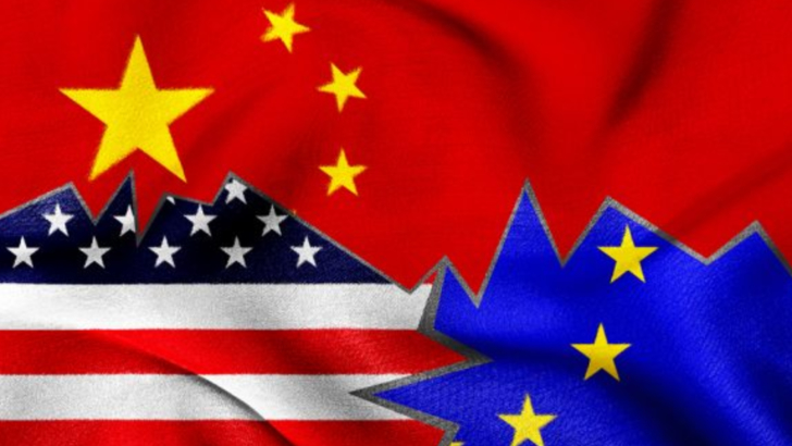 Relatiile SUA-China-UE